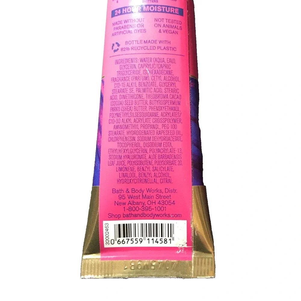 Bath & Body Works Bahamas Passionfruit Banana Flower Shea Hand Cream Lotion New